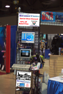Scuba Show 2005 in Long Beach CA