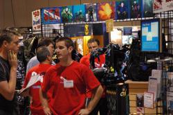 Tim Wood, Dive Evangelist and top notch salesman, spreading the truth about dive logs and ScubaTrak.